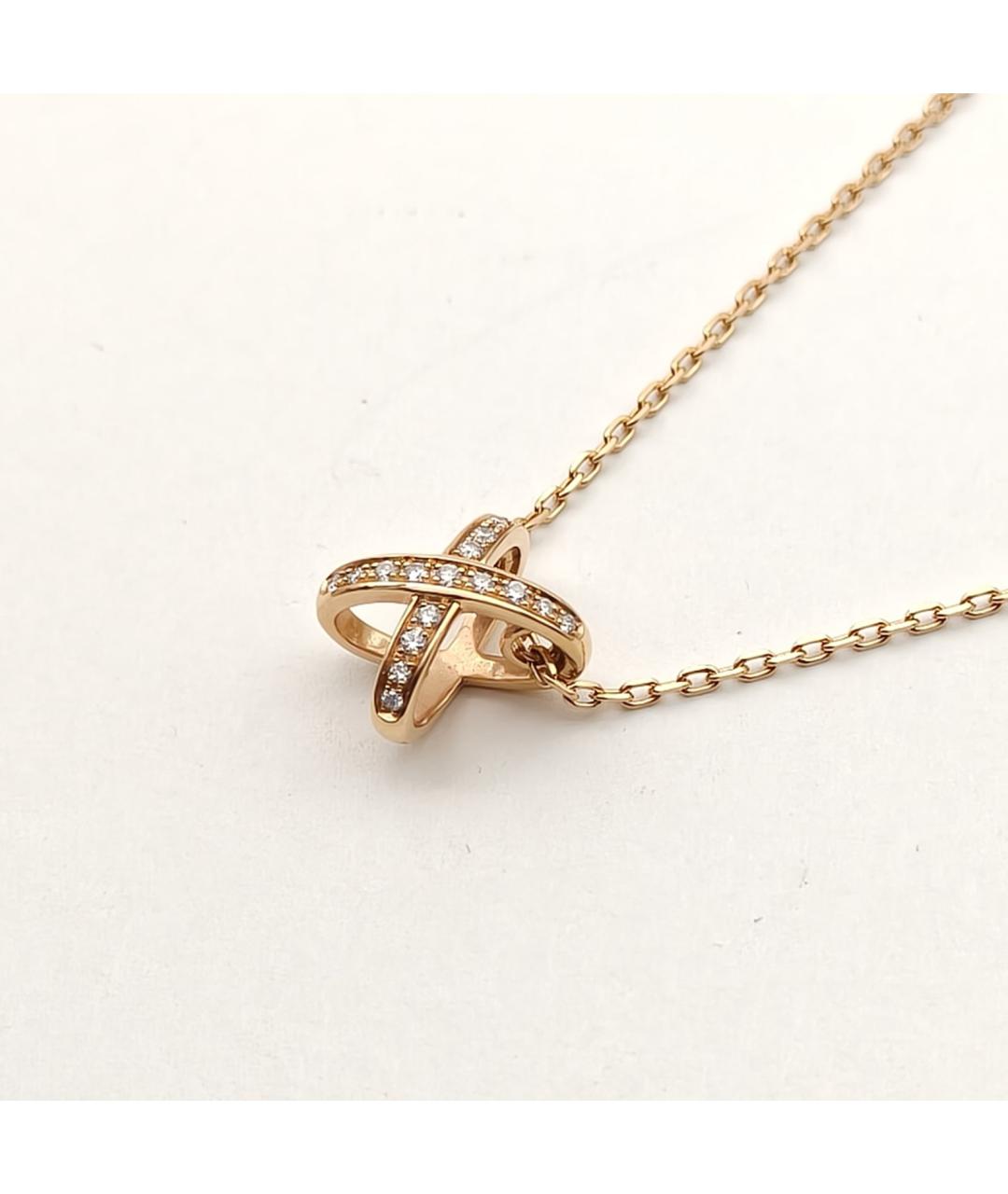 CHAUMET Золотая подвеска из розового золота, фото 4