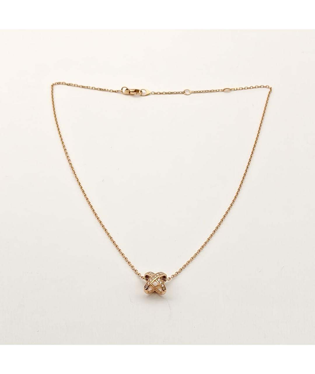 CHAUMET Золотая подвеска из розового золота, фото 7