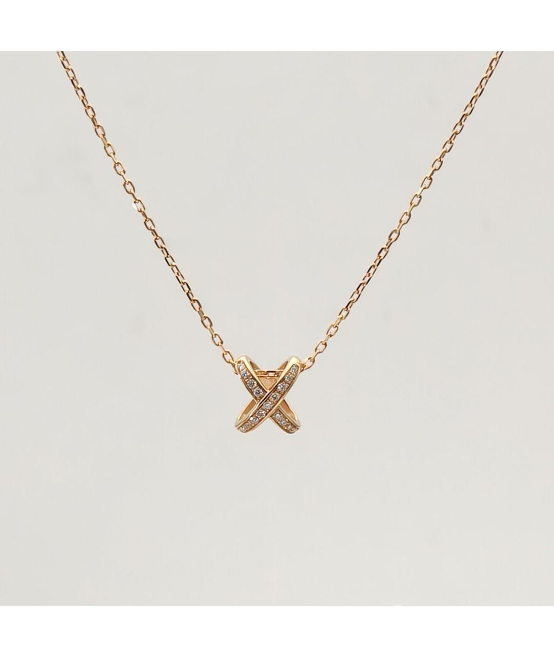 CHAUMET Золотая подвеска из розового золота, фото 3