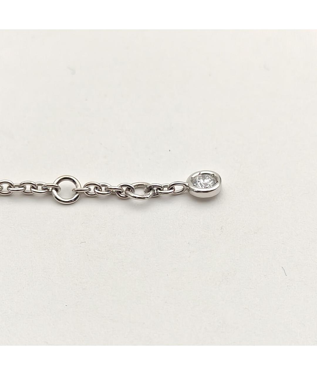 HERMES Серебрянный браслет из белого золота, фото 6