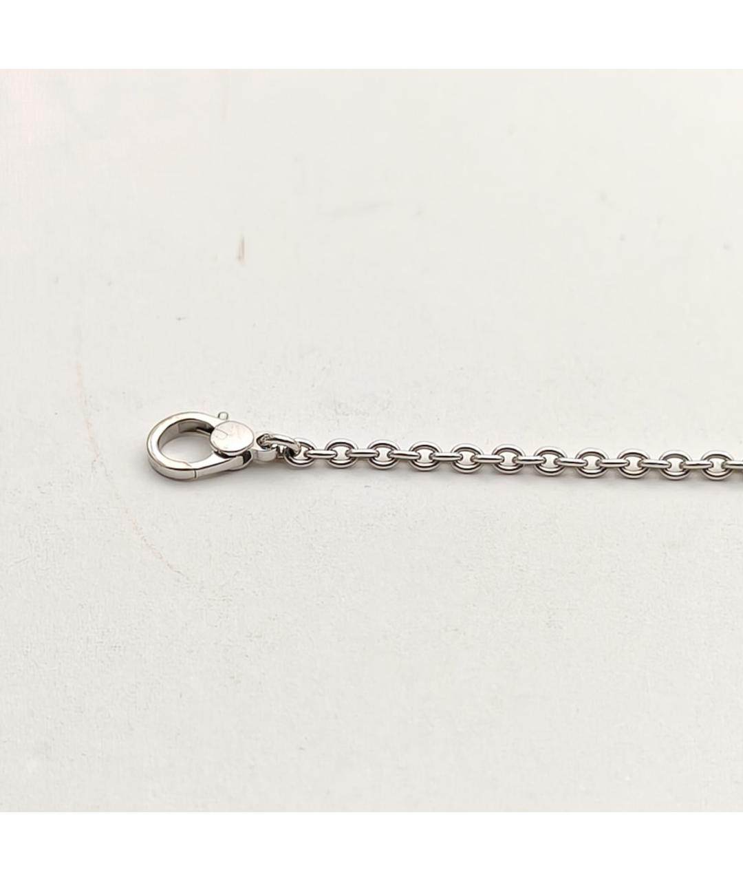 HERMES Серебрянный браслет из белого золота, фото 7