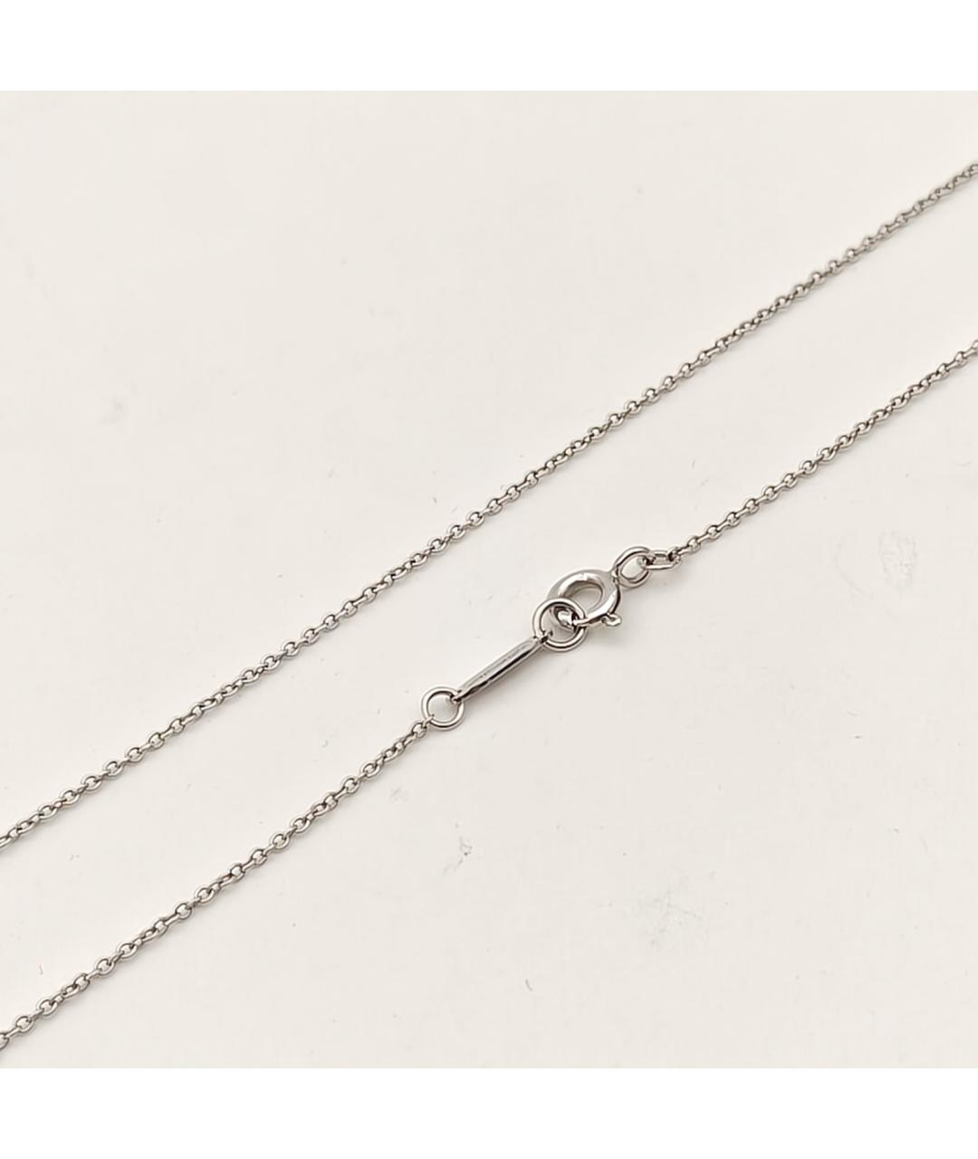 TIFFANY&CO Платиновая подвеска, фото 6