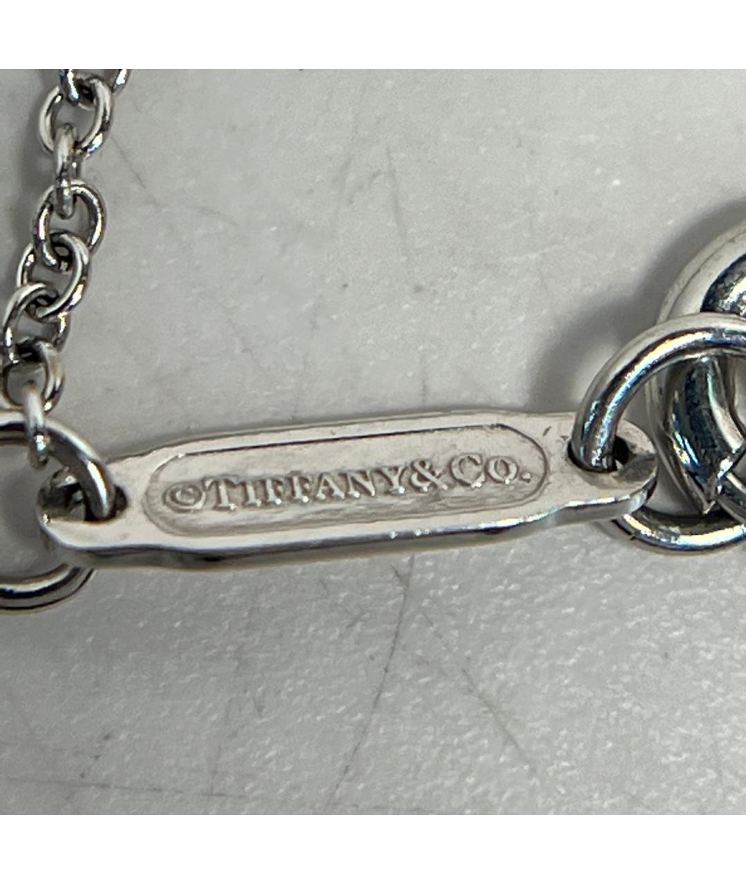 TIFFANY&CO Платиновая подвеска, фото 9