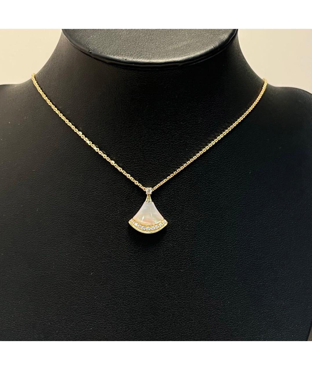 BVLGARI Золотая подвеска из розового золота, фото 8