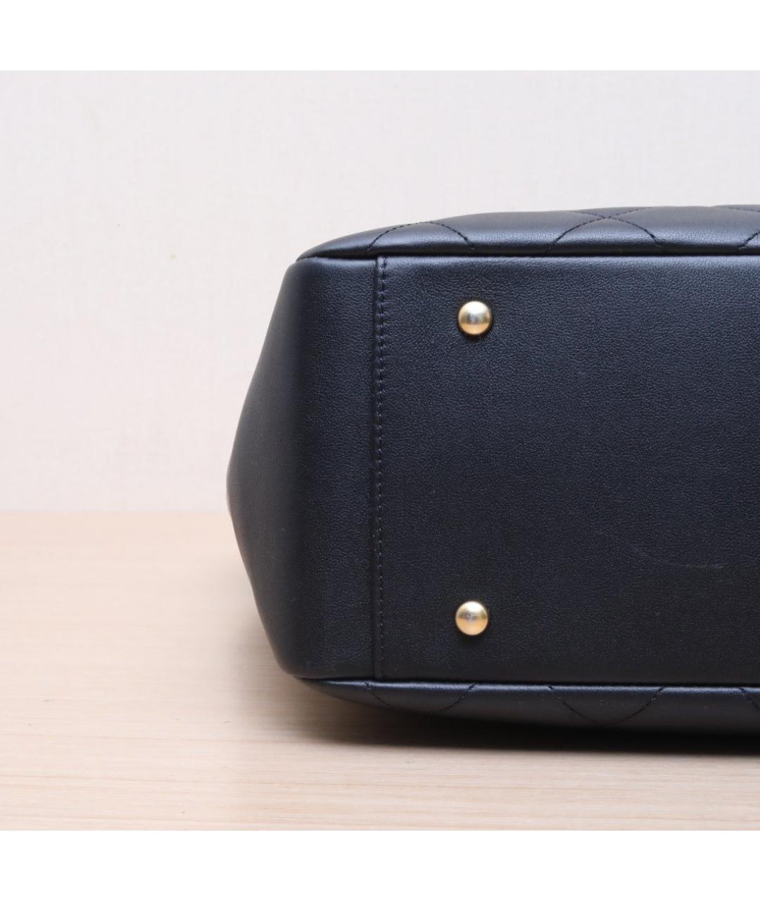 CHANEL Черная сумка тоут, фото 9