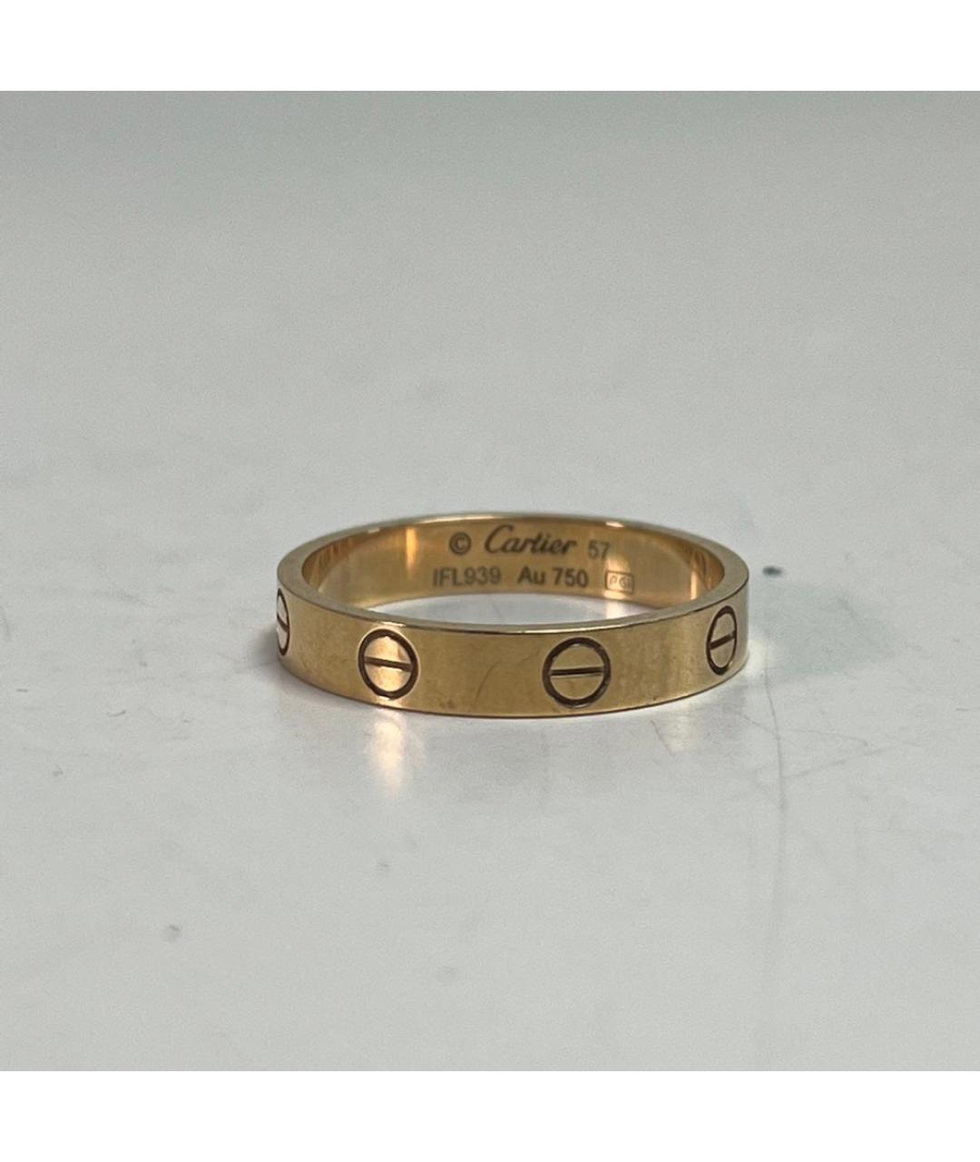 CARTIER Золотое кольцо из розового золота, фото 6