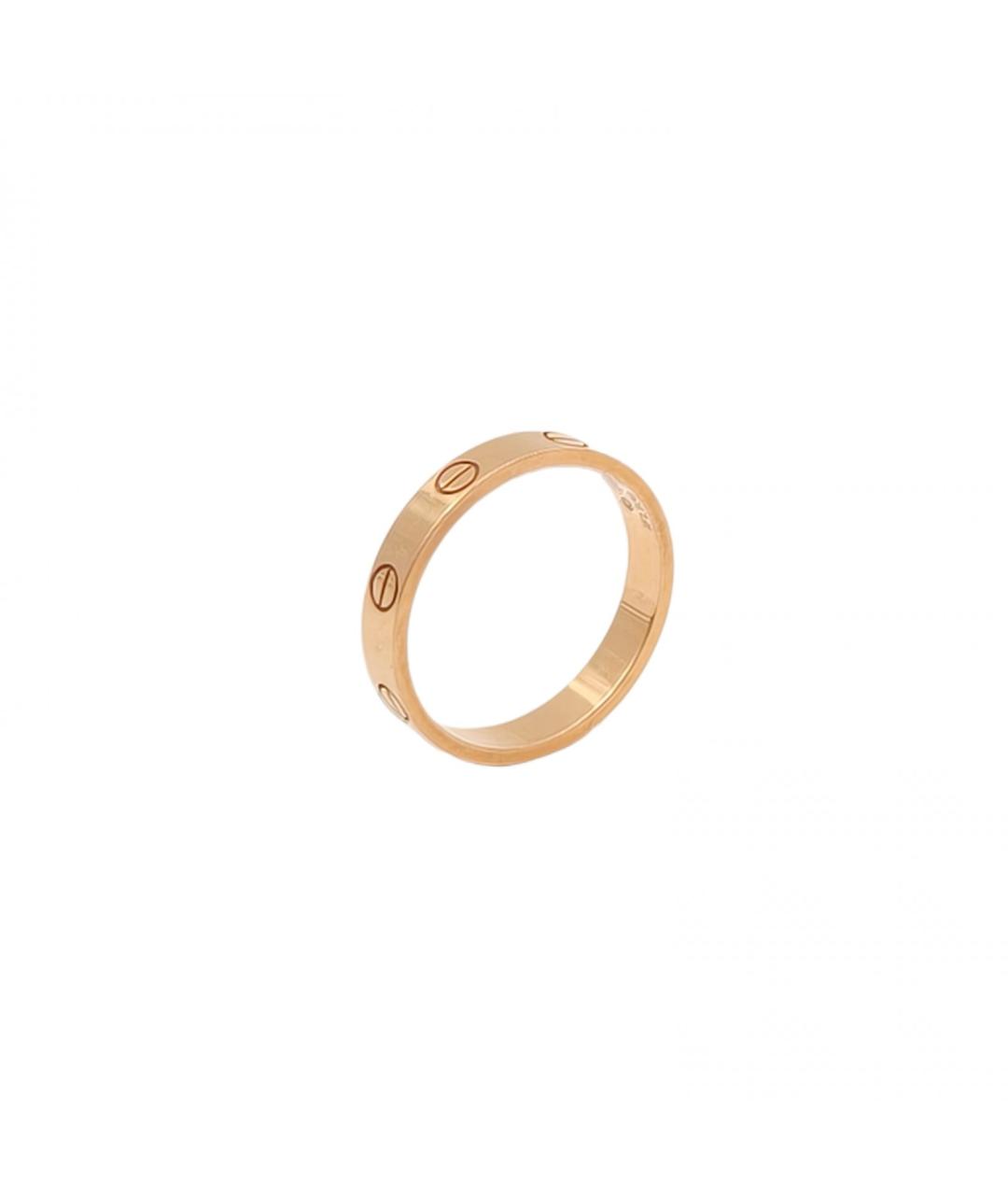 CARTIER Золотое кольцо из розового золота, фото 2