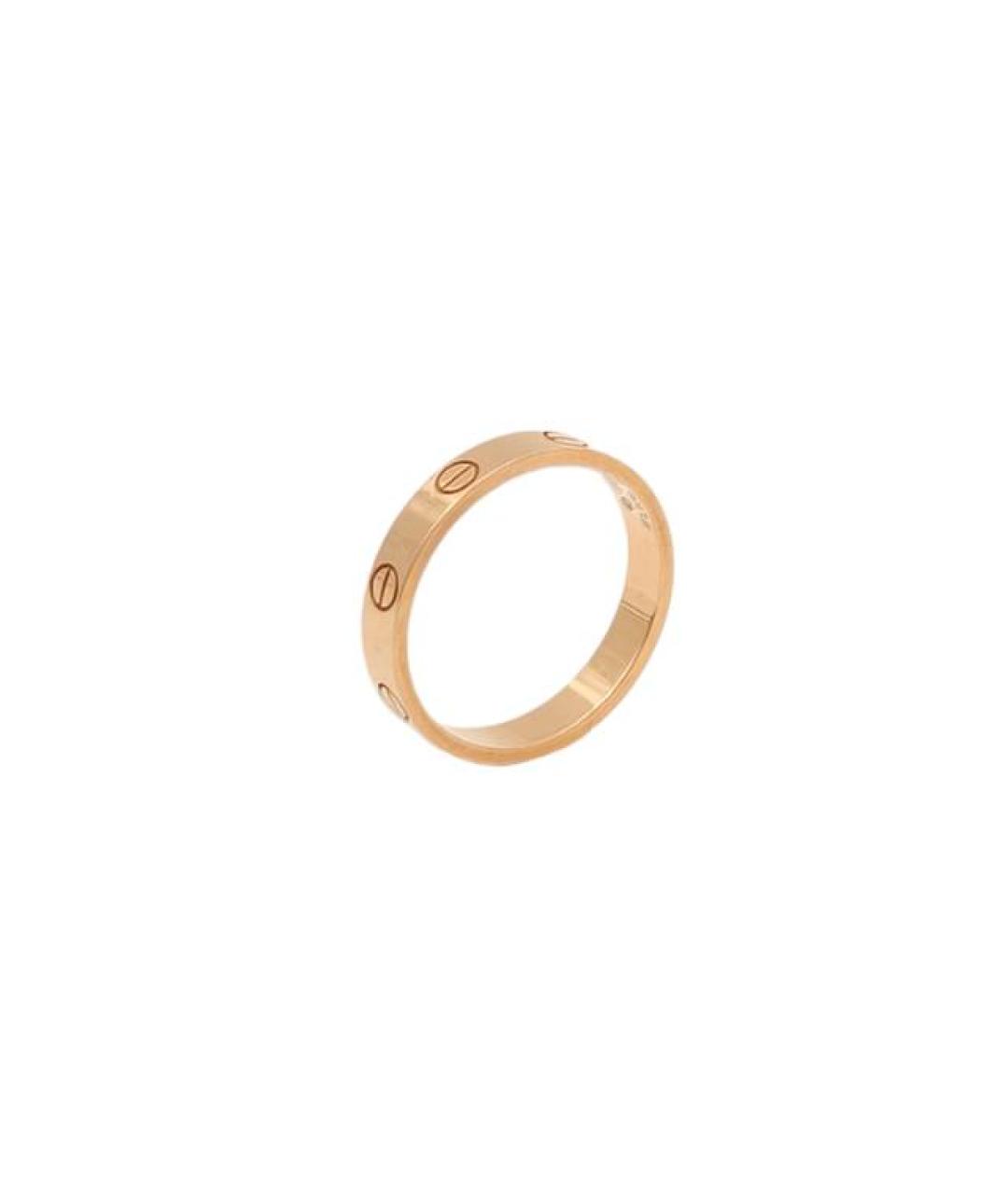 CARTIER Золотое кольцо из розового золота, фото 1