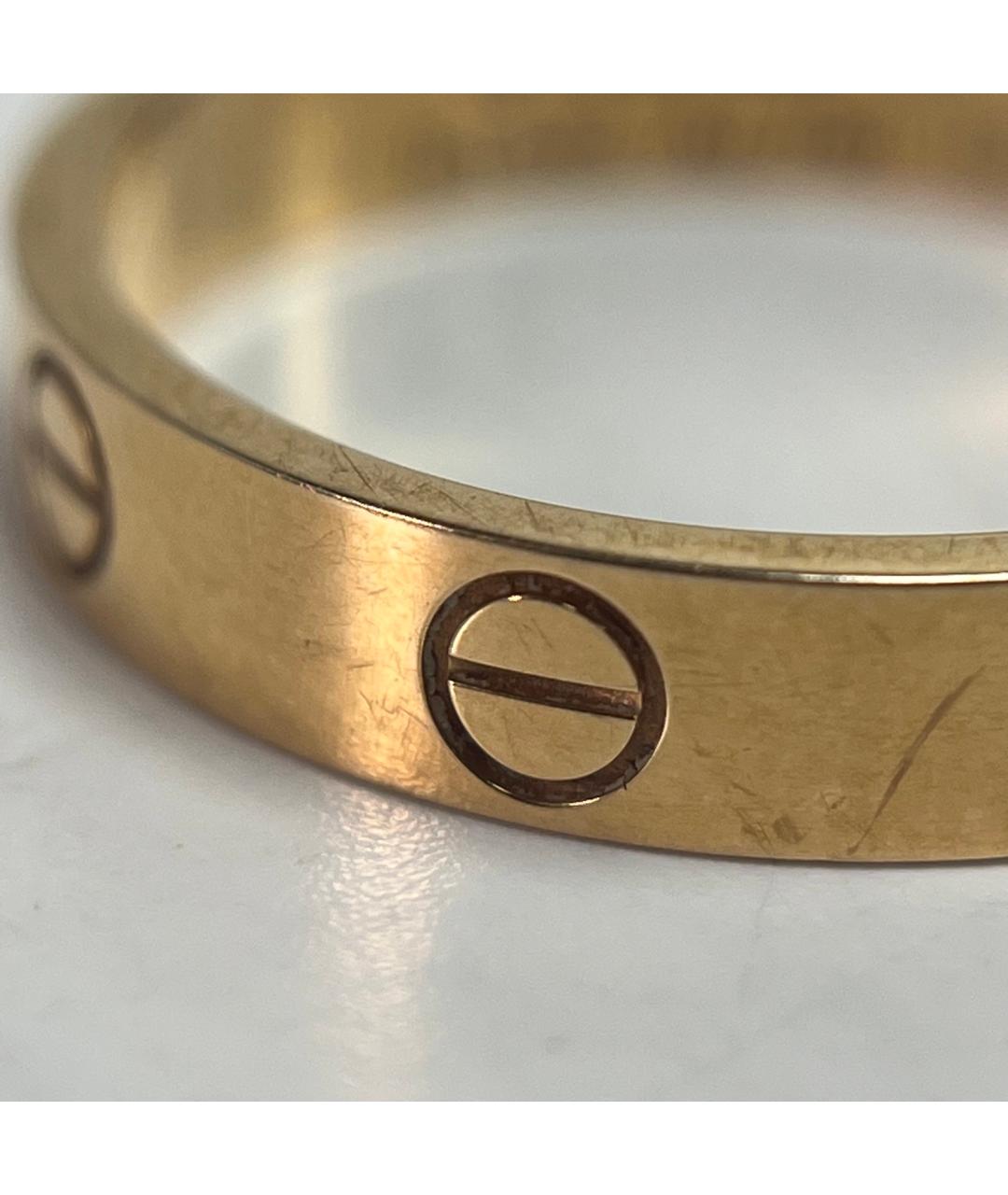 CARTIER Золотое кольцо из розового золота, фото 7