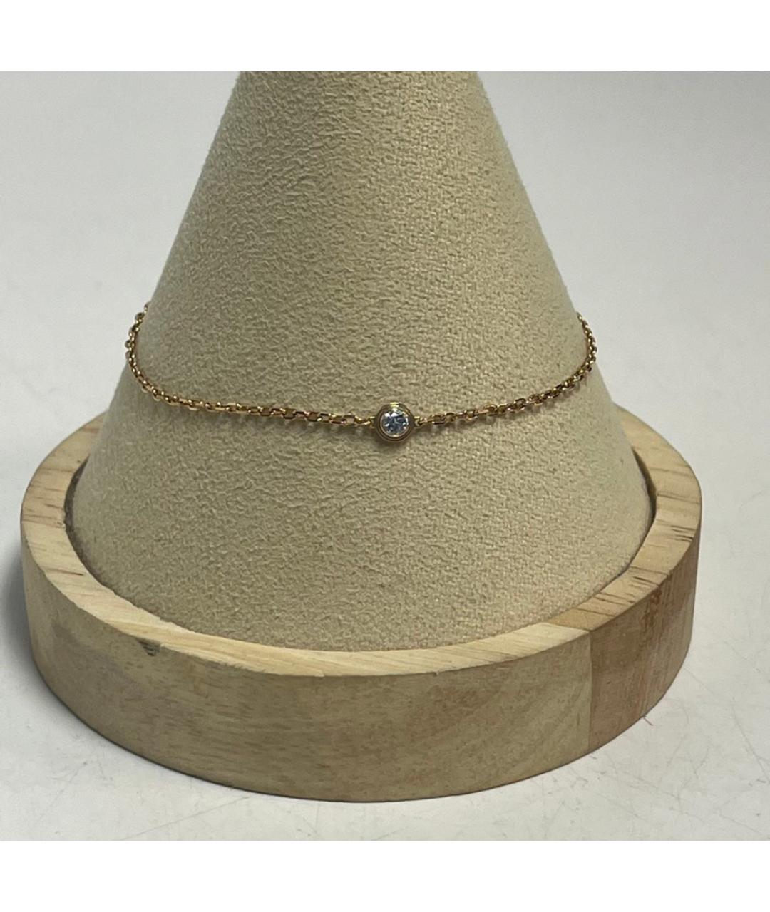 CARTIER Золотой браслет из розового золота, фото 7