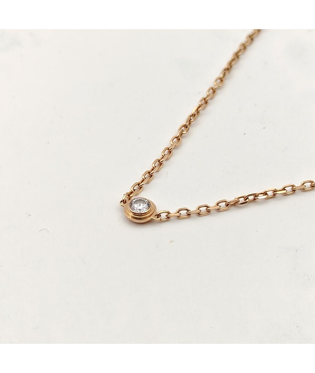 CARTIER Золотой браслет из розового золота, фото 4