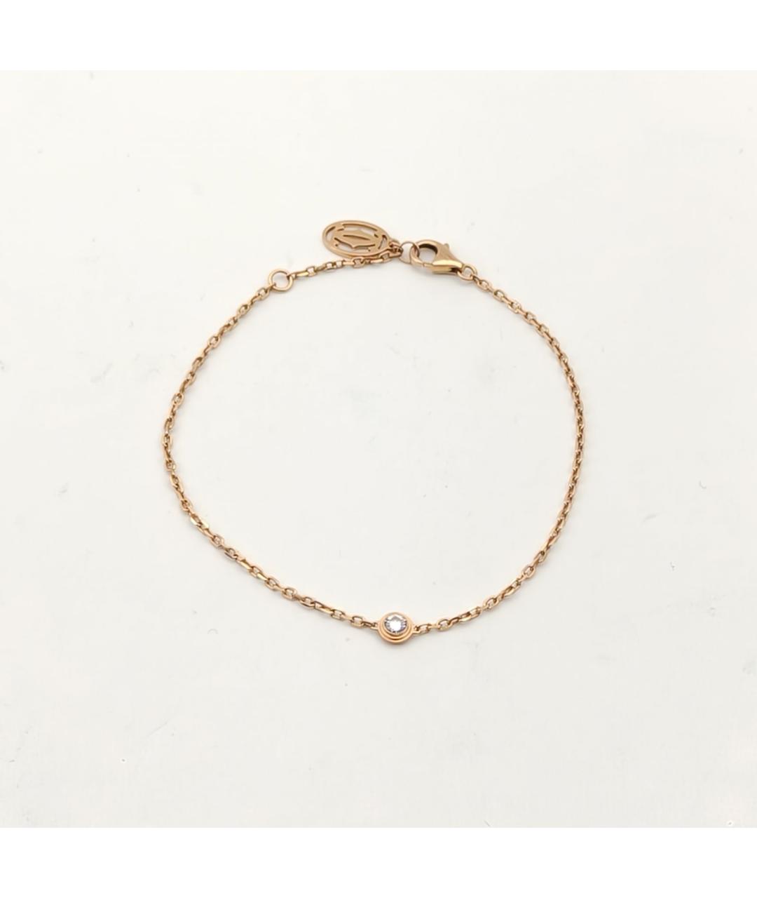 CARTIER Золотой браслет из розового золота, фото 3