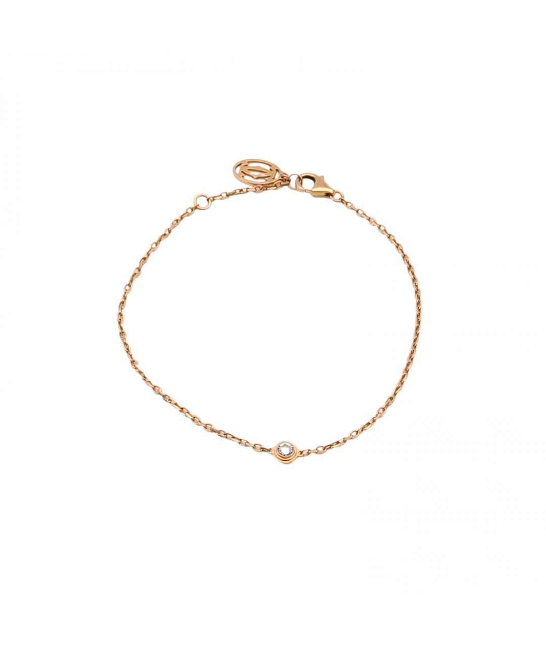 CARTIER Золотой браслет из розового золота, фото 2