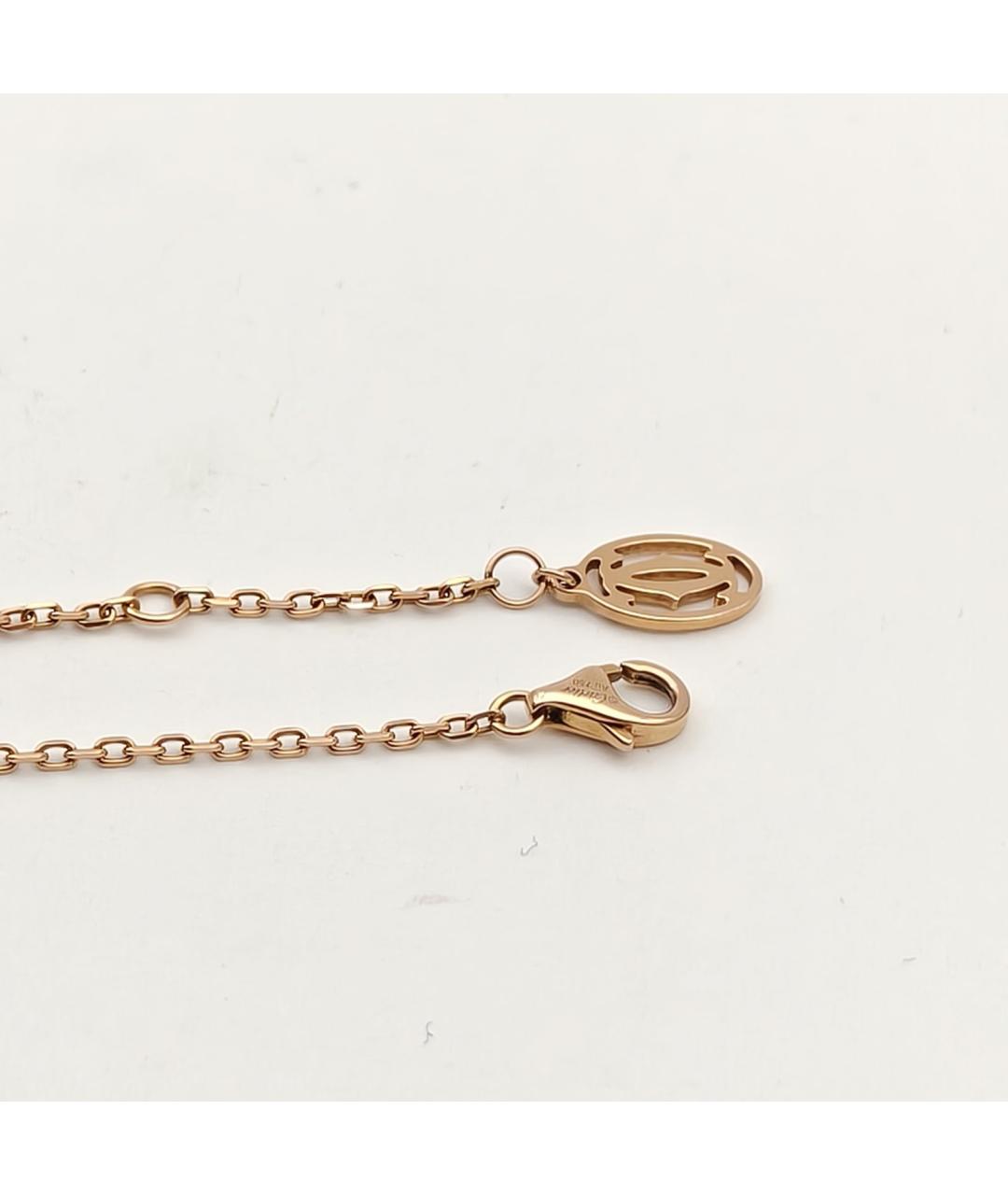 CARTIER Золотой браслет из розового золота, фото 6