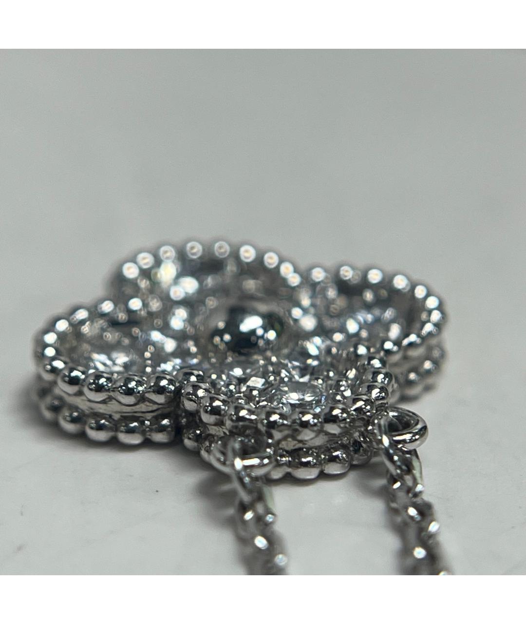 VAN CLEEF & ARPELS Серебряная подвеска из белого золота, фото 9