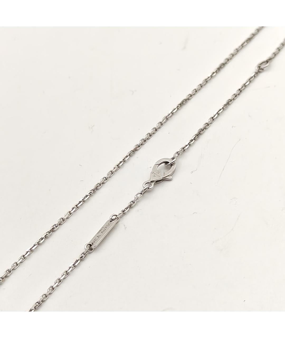 VAN CLEEF & ARPELS Серебряная подвеска из белого золота, фото 6