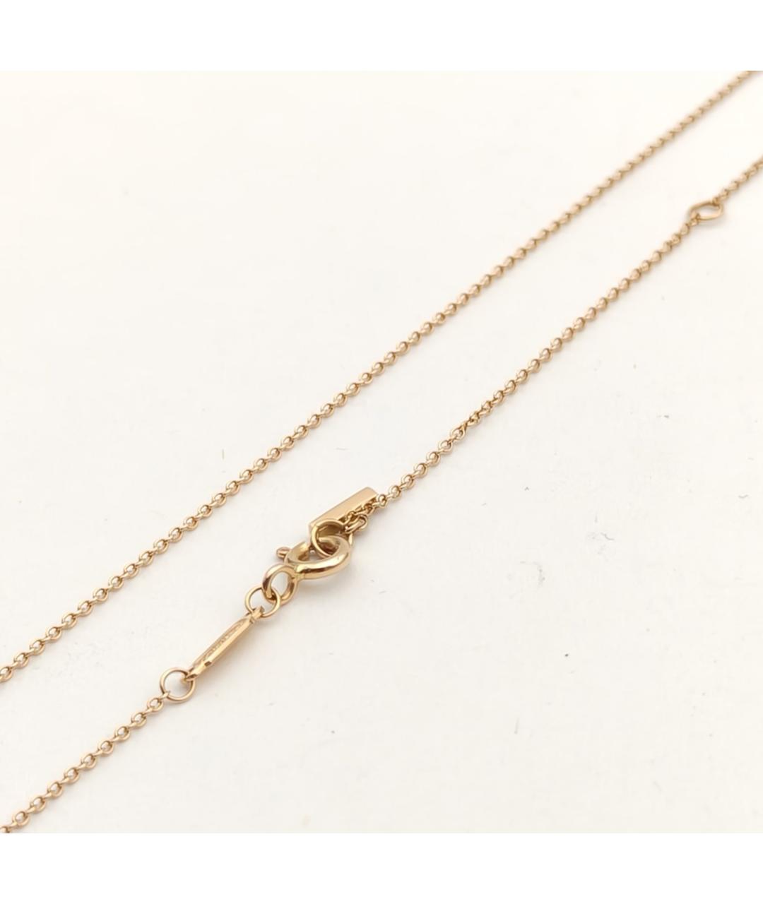 TIFFANY&CO Золотое колье из розового золота, фото 5