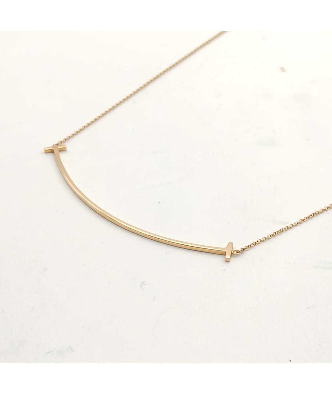 TIFFANY&CO Золотое колье из розового золота, фото 4