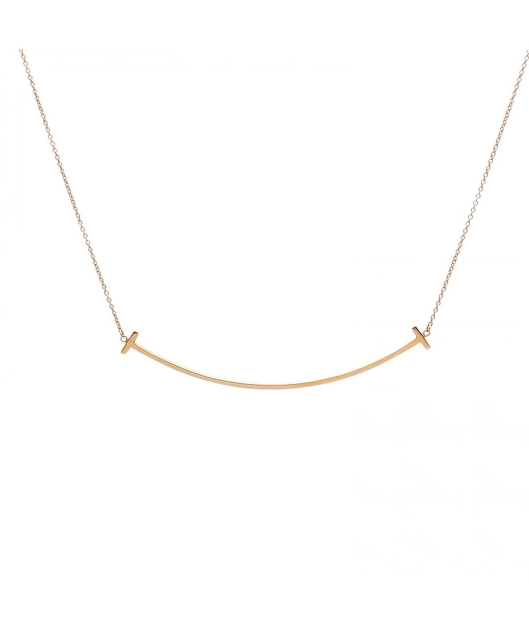 TIFFANY&CO Золотое колье из розового золота, фото 2