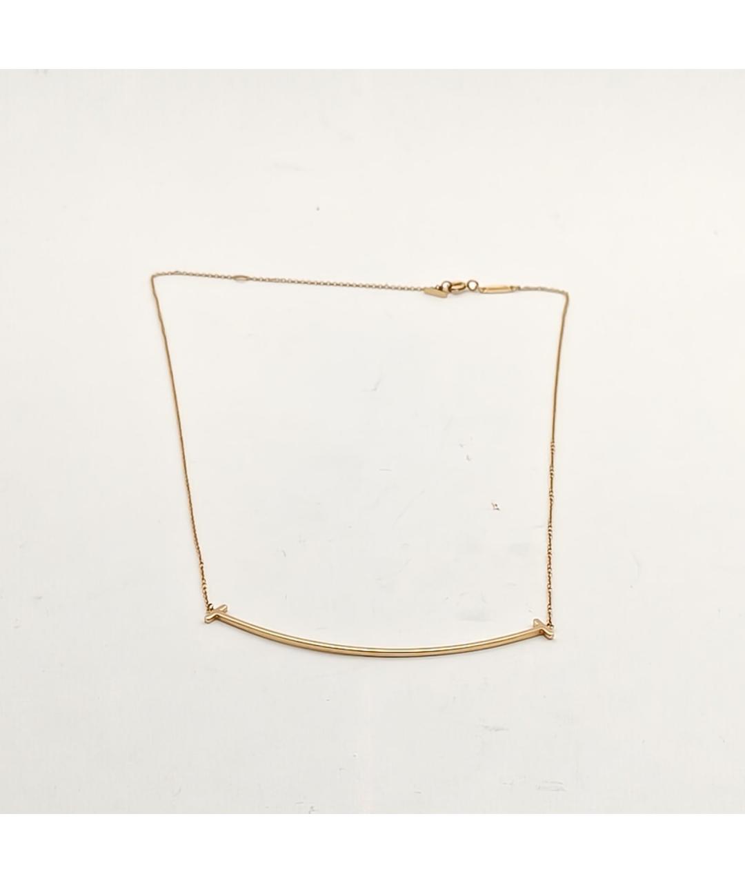 TIFFANY&CO Золотое колье из розового золота, фото 6