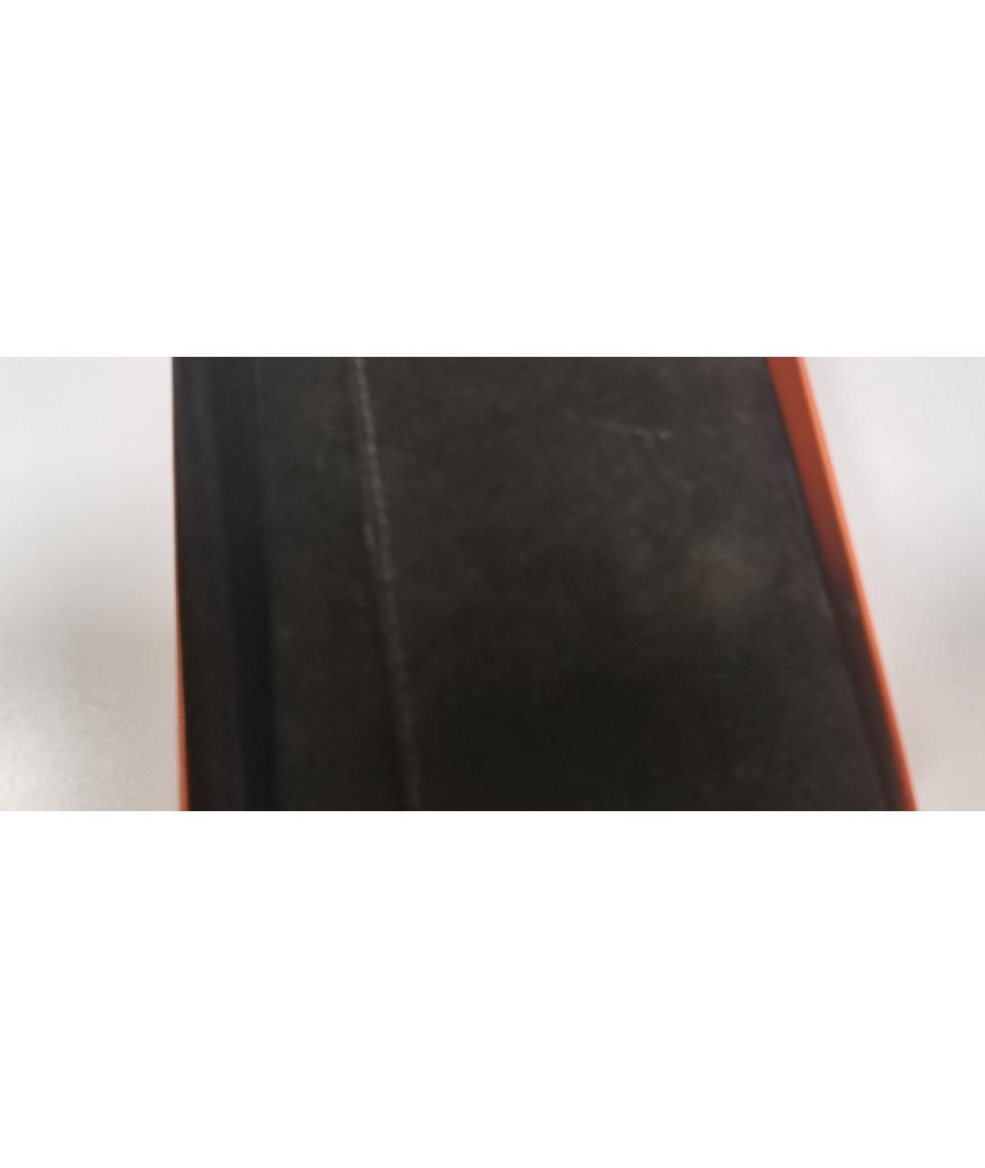 HERMES Черная металлическая подвеска, фото 9