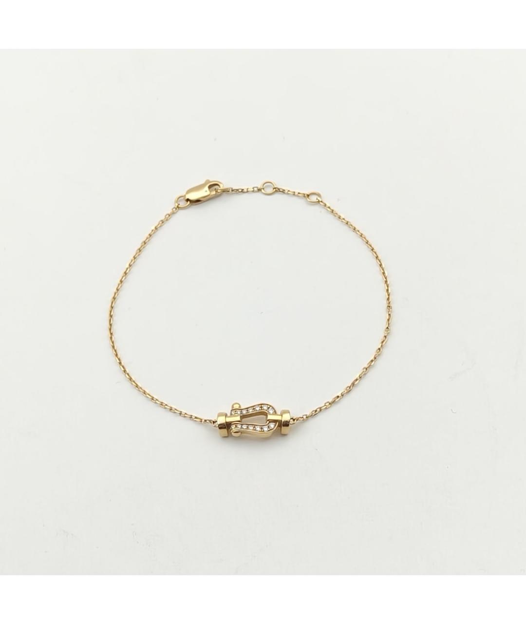 FRED Золотой браслет из желтого золота, фото 7