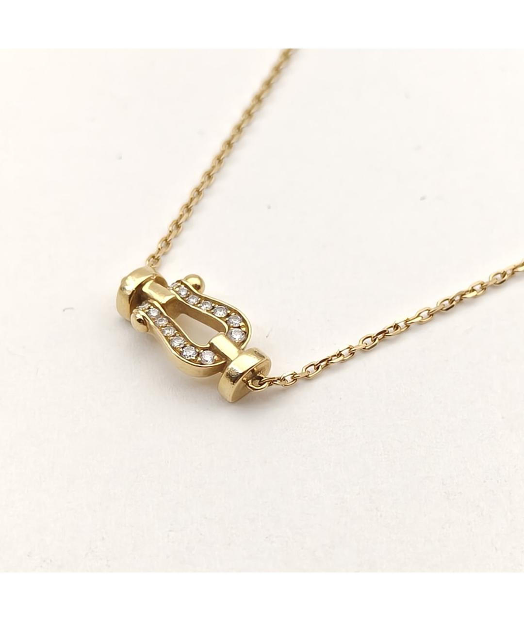 FRED Золотой браслет из желтого золота, фото 3