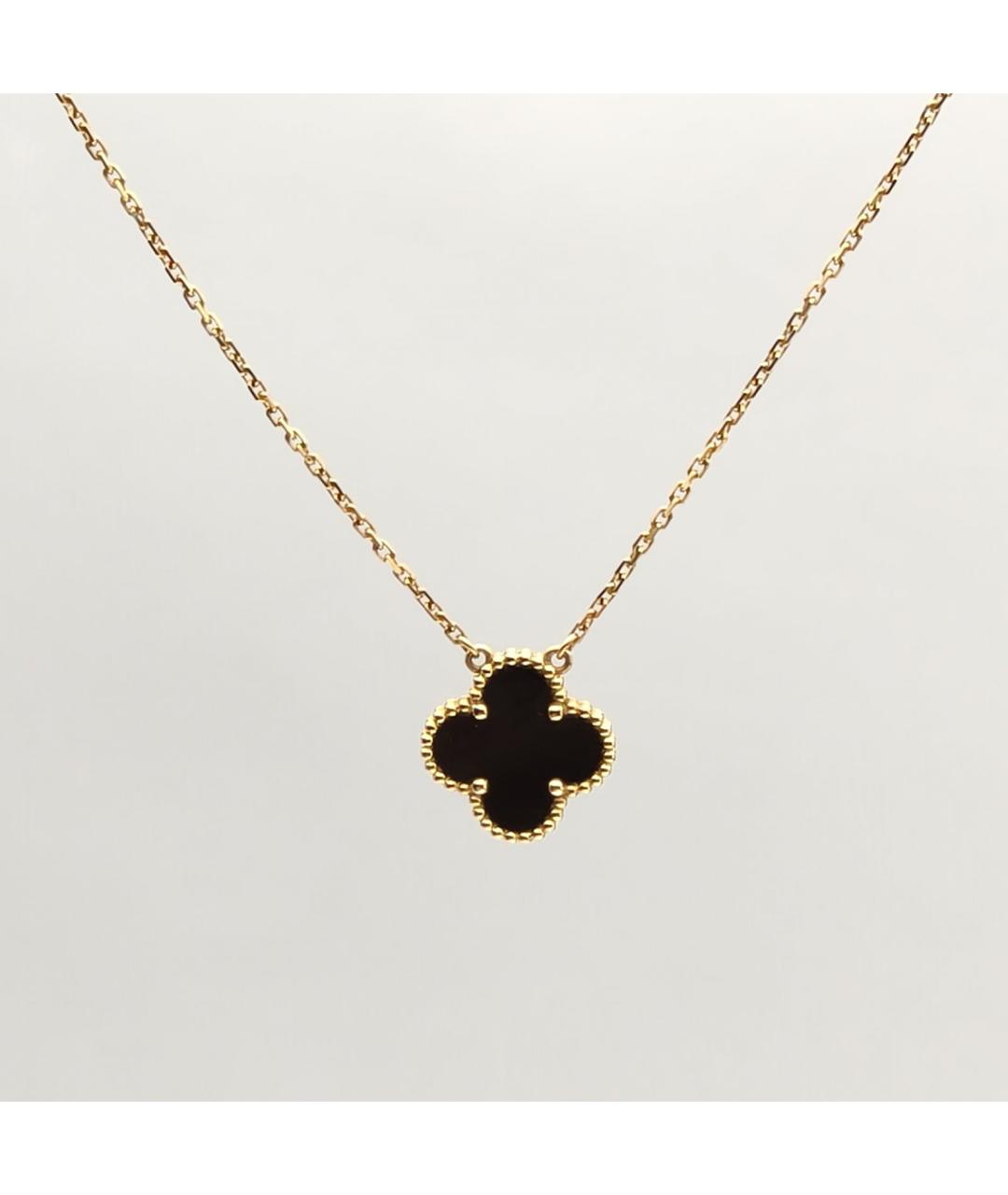 VAN CLEEF & ARPELS Золотое колье из желтого золота, фото 3