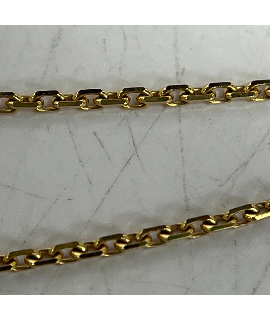 VAN CLEEF & ARPELS Золотое колье из желтого золота, фото 8