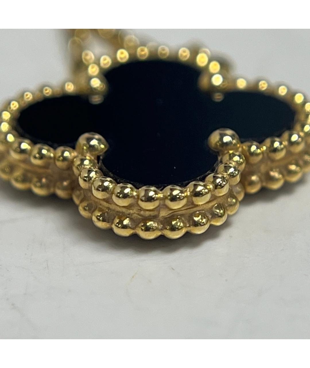 VAN CLEEF & ARPELS Золотое колье из желтого золота, фото 9