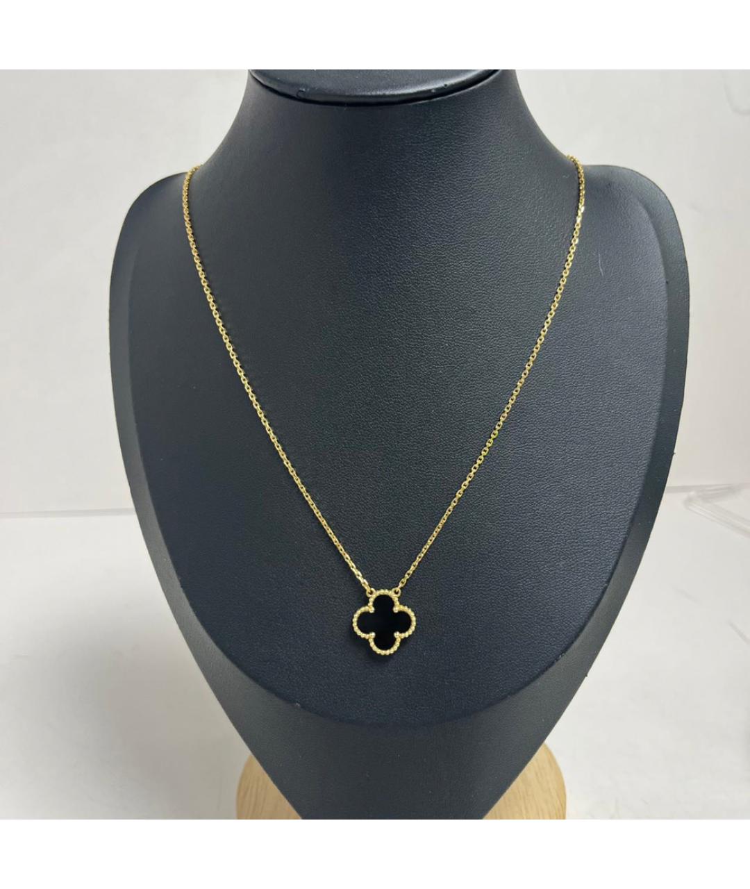 VAN CLEEF & ARPELS Золотое колье из желтого золота, фото 7