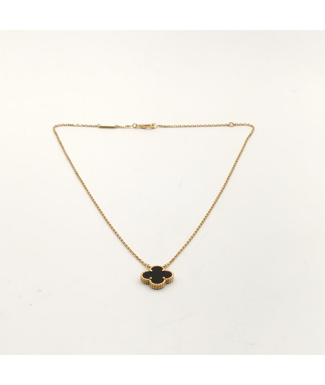 VAN CLEEF & ARPELS Золотое колье из желтого золота, фото 6