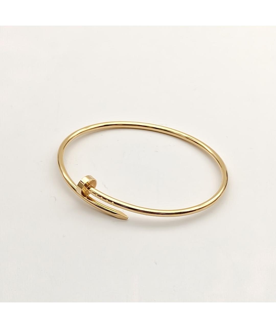 CARTIER Золотой браслет из желтого золота, фото 4
