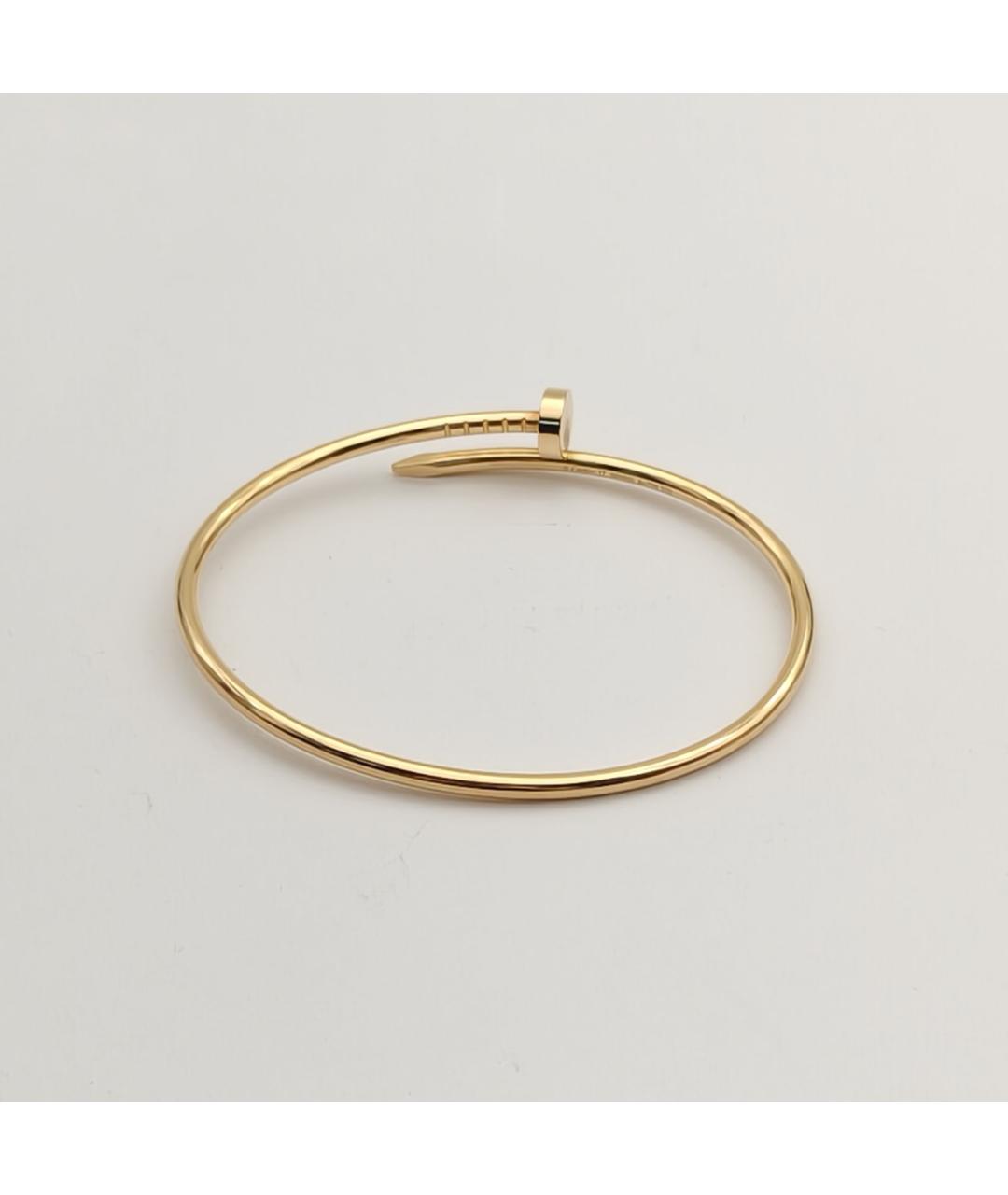 CARTIER Золотой браслет из желтого золота, фото 5