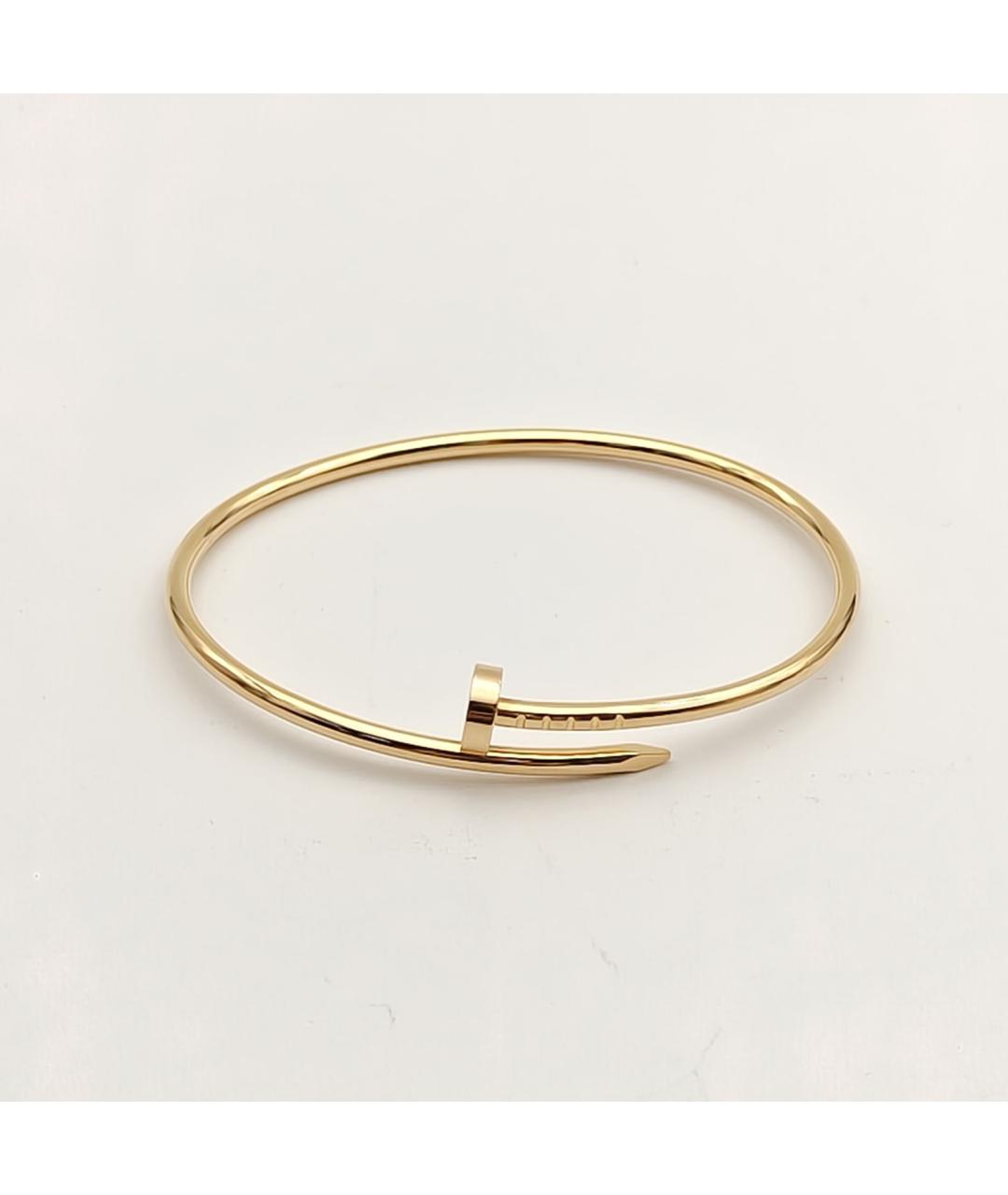 CARTIER Золотой браслет из желтого золота, фото 3