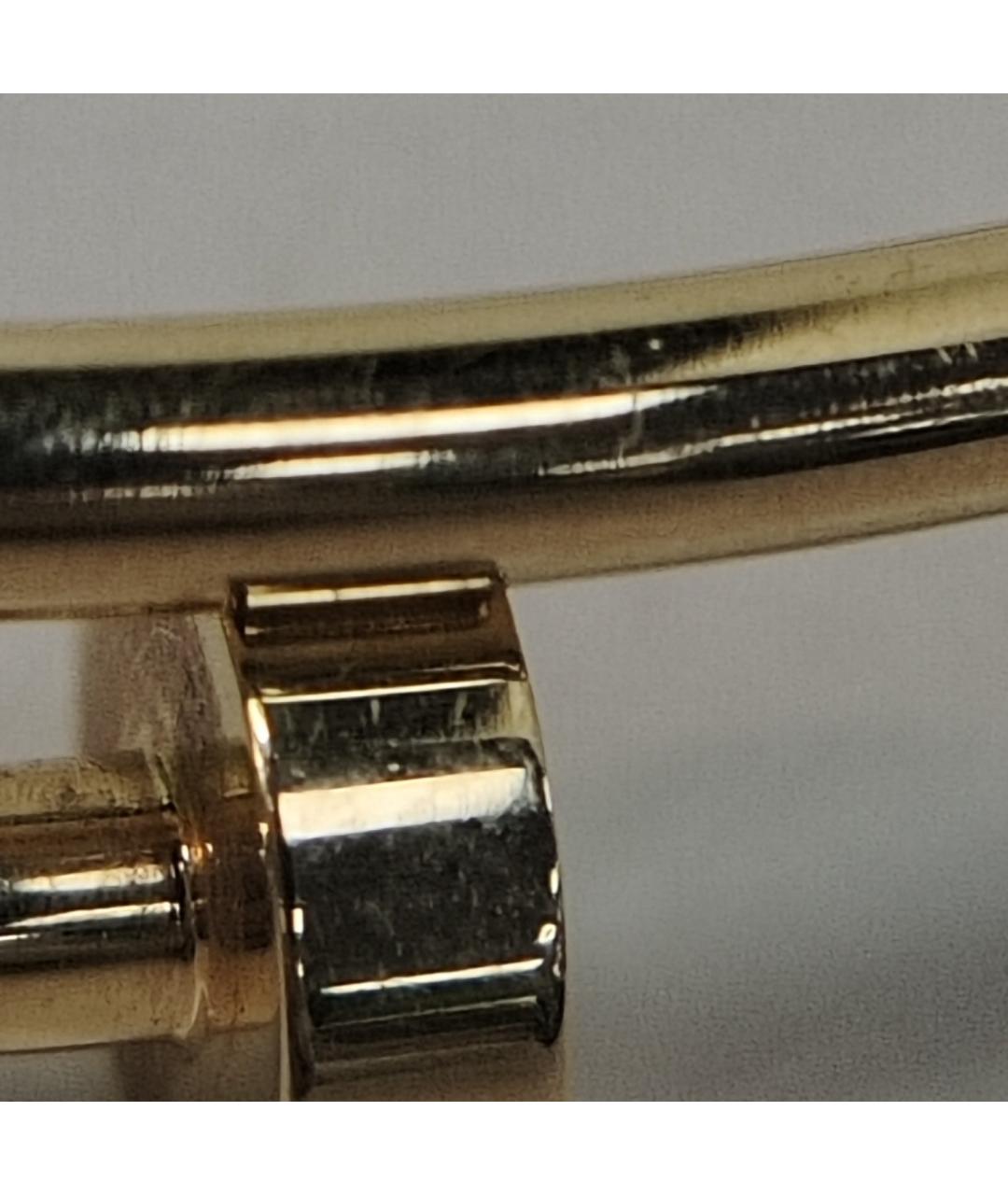 CARTIER Золотой браслет из желтого золота, фото 9