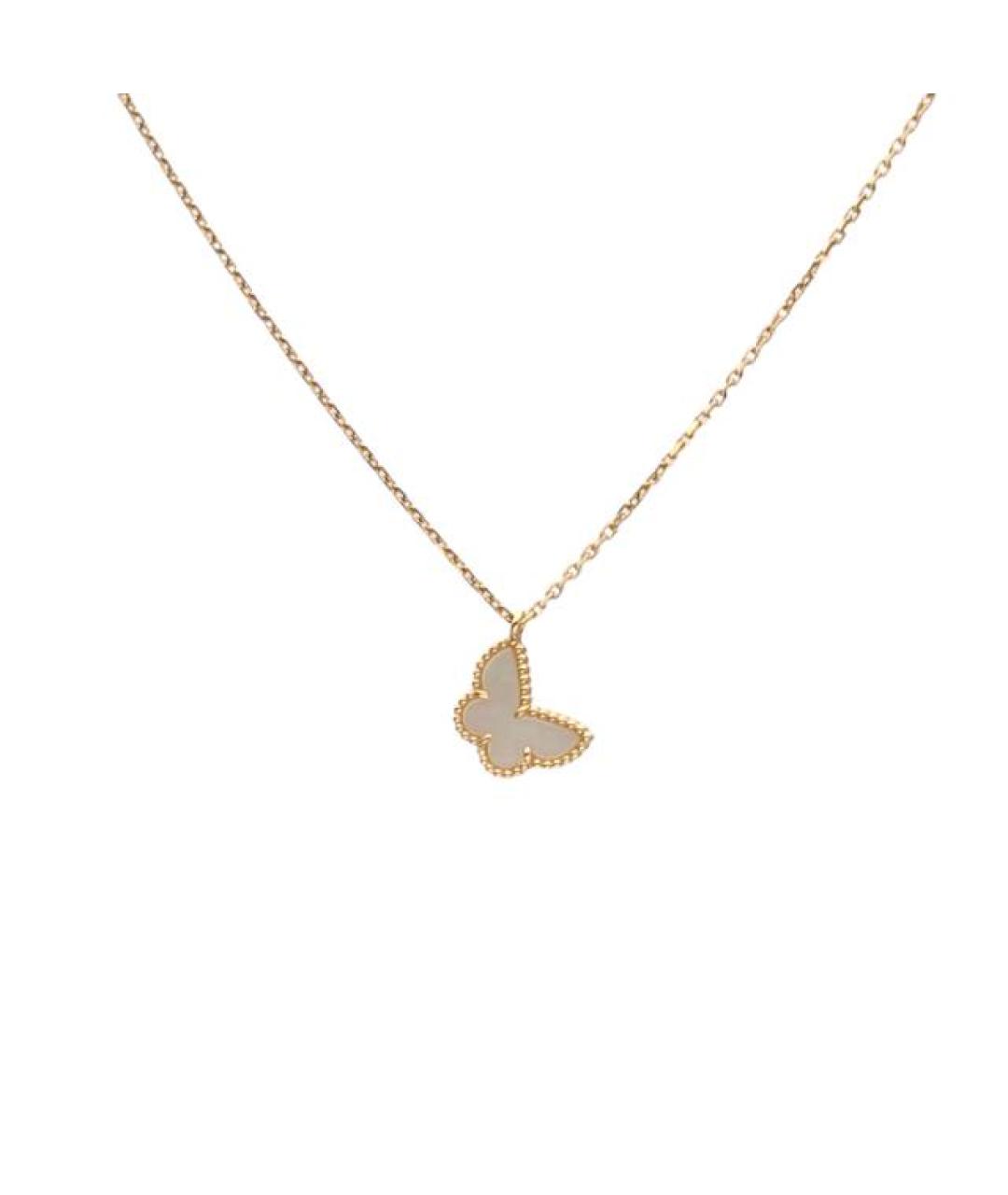 VAN CLEEF & ARPELS Золотая подвеска из желтого золота, фото 1