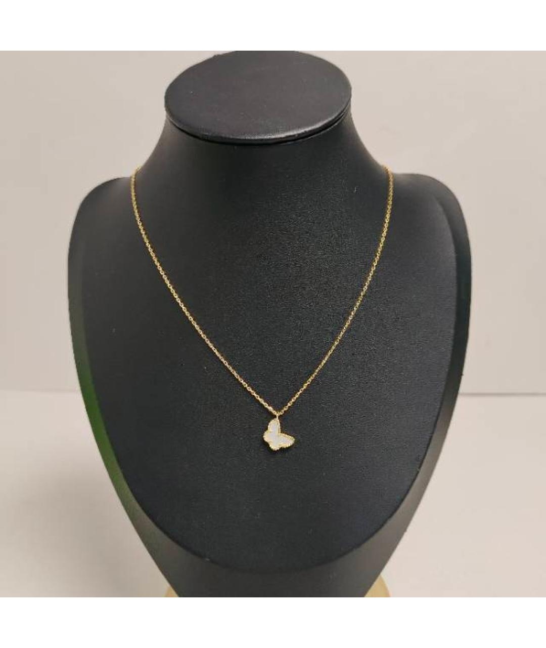 VAN CLEEF & ARPELS Золотая подвеска из желтого золота, фото 7