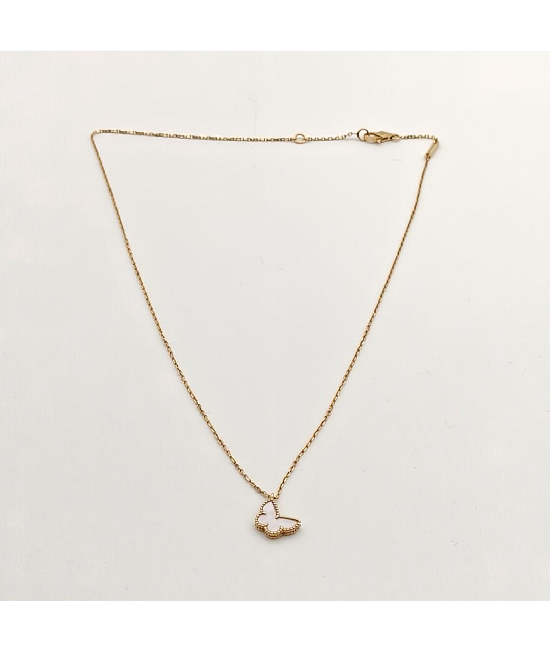 VAN CLEEF & ARPELS Золотая подвеска из желтого золота, фото 6