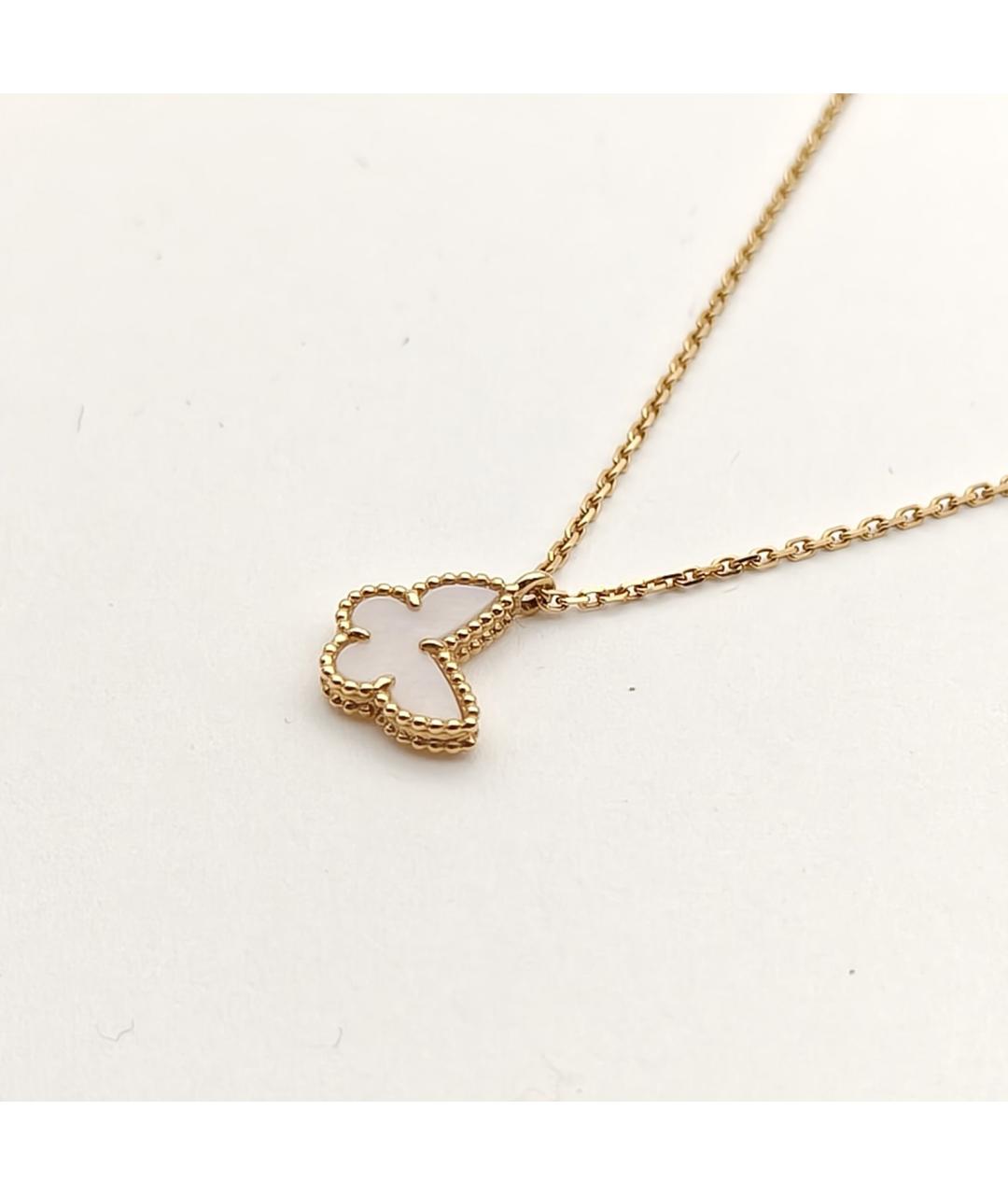 VAN CLEEF & ARPELS Золотая подвеска из желтого золота, фото 4