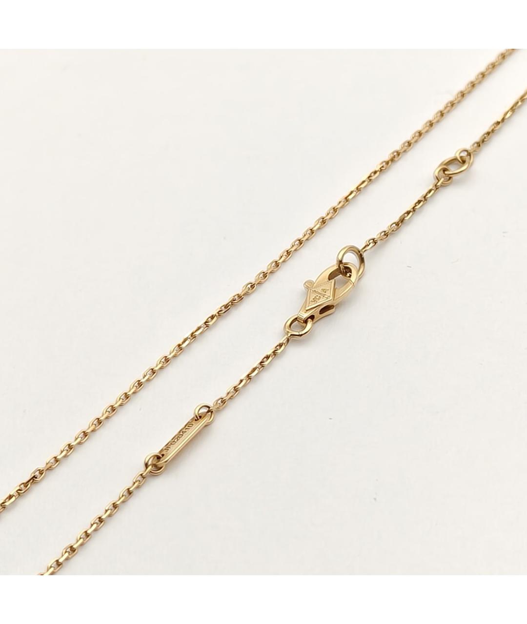 VAN CLEEF & ARPELS Золотая подвеска из желтого золота, фото 5