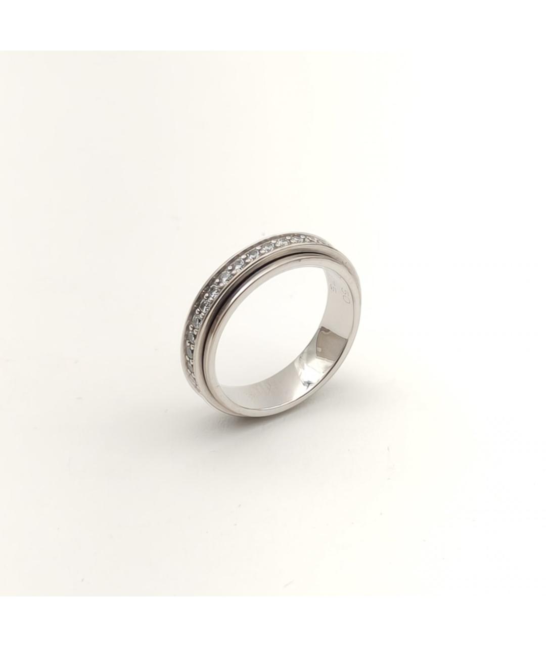 PIAGET Серебряное кольцо из белого золота, фото 3