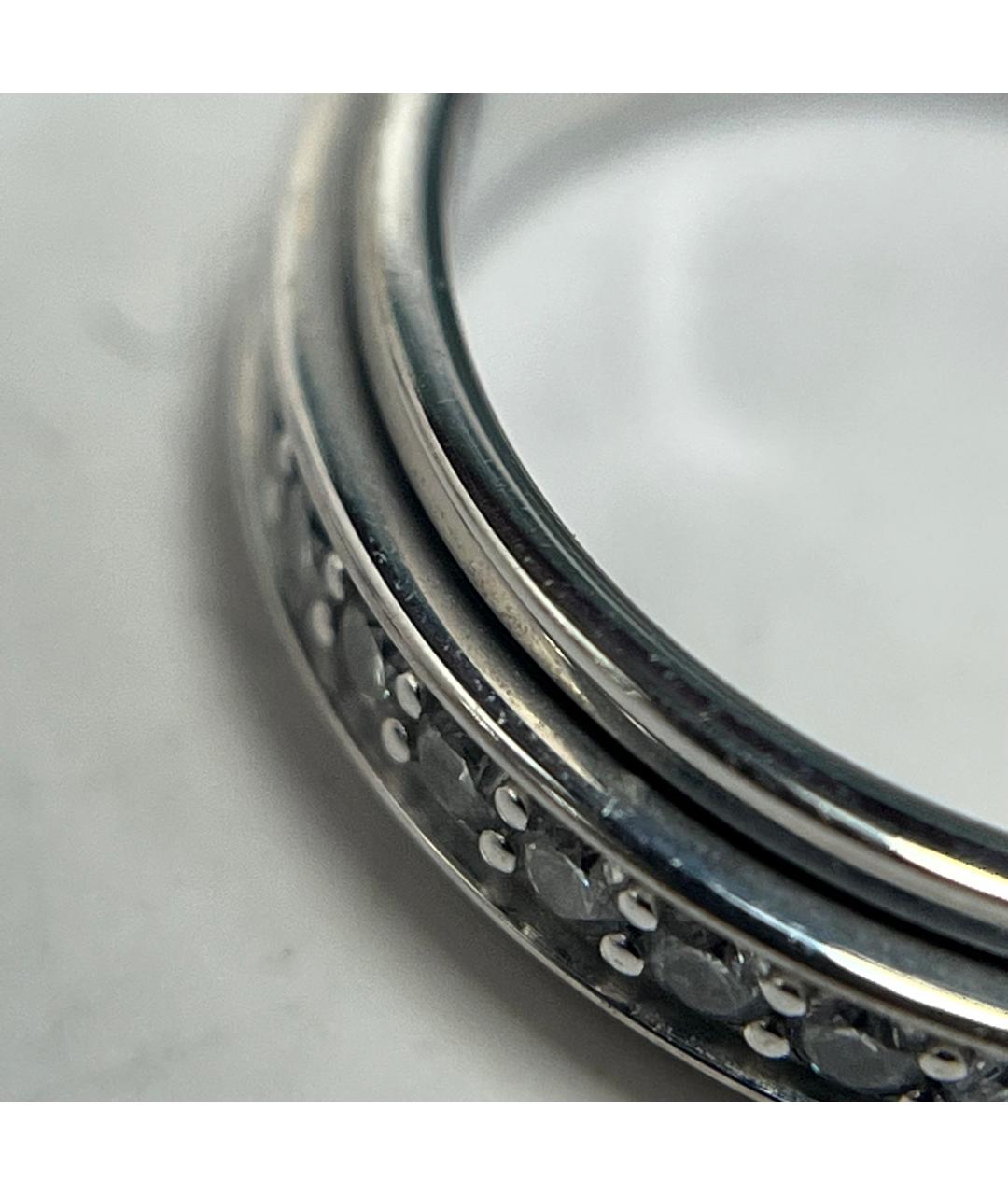 PIAGET Серебряное кольцо из белого золота, фото 7
