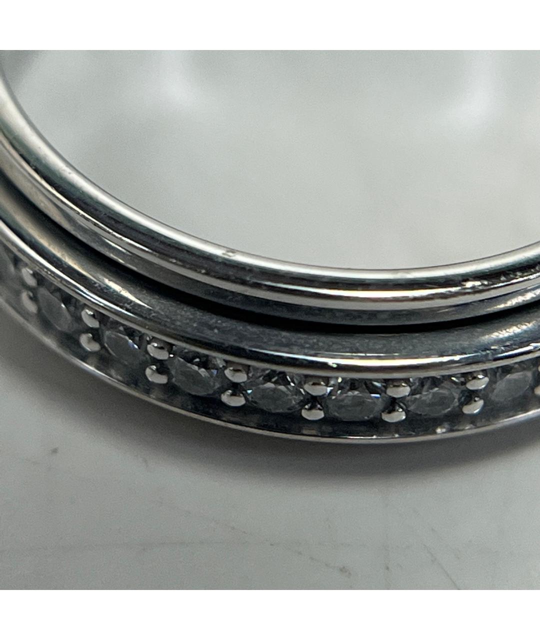 PIAGET Серебряное кольцо из белого золота, фото 9