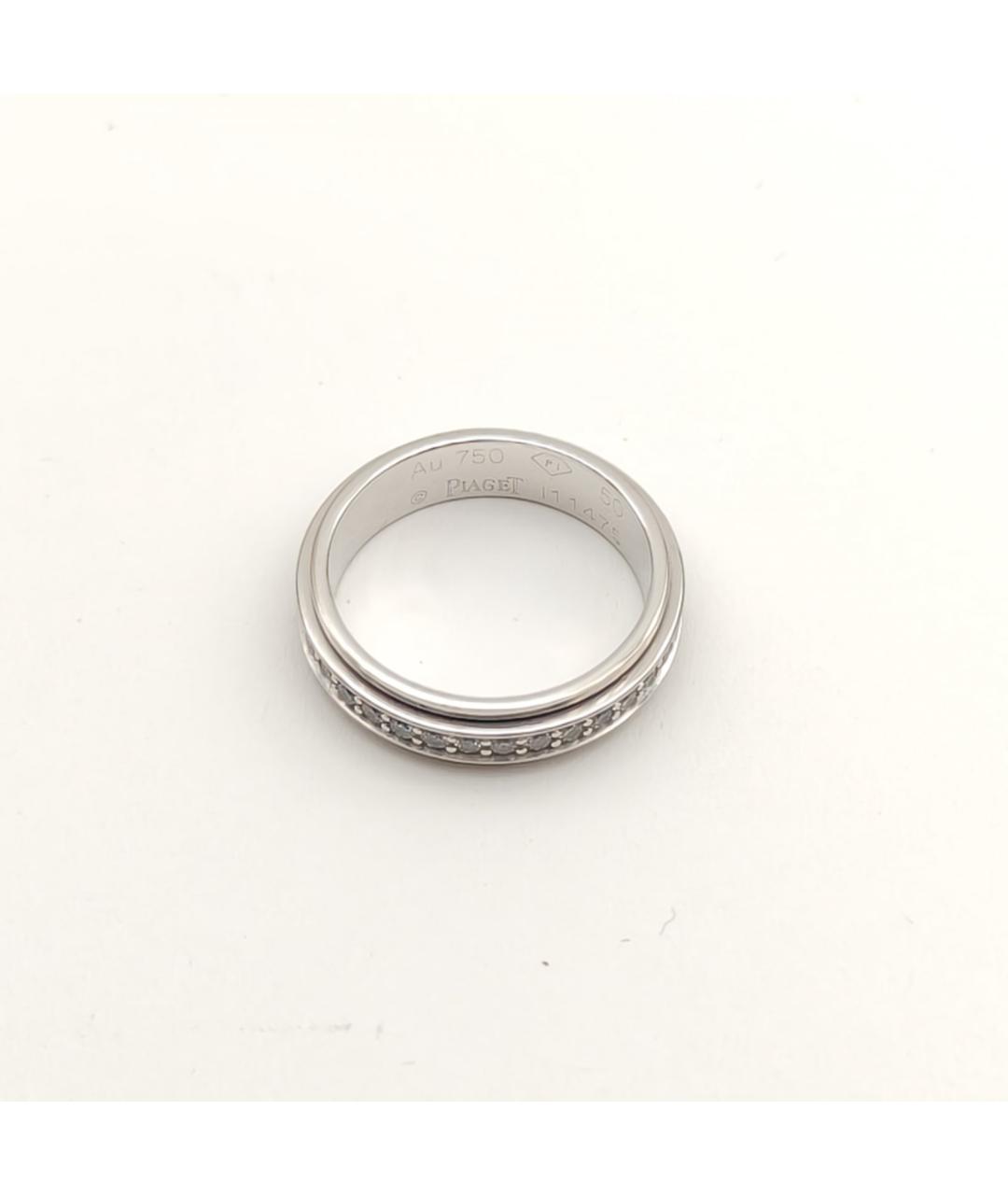 PIAGET Серебряное кольцо из белого золота, фото 5