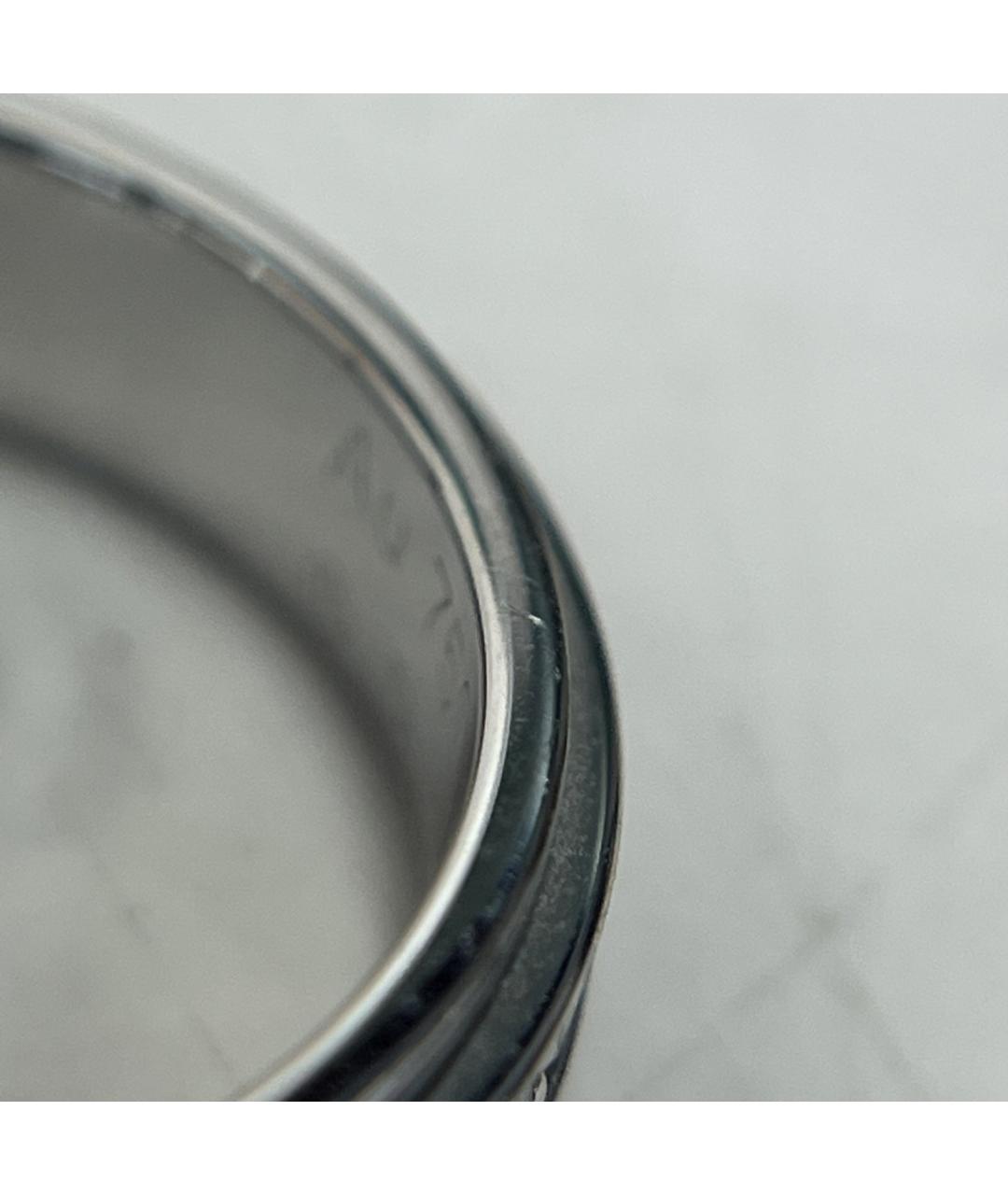 PIAGET Серебряное кольцо из белого золота, фото 8