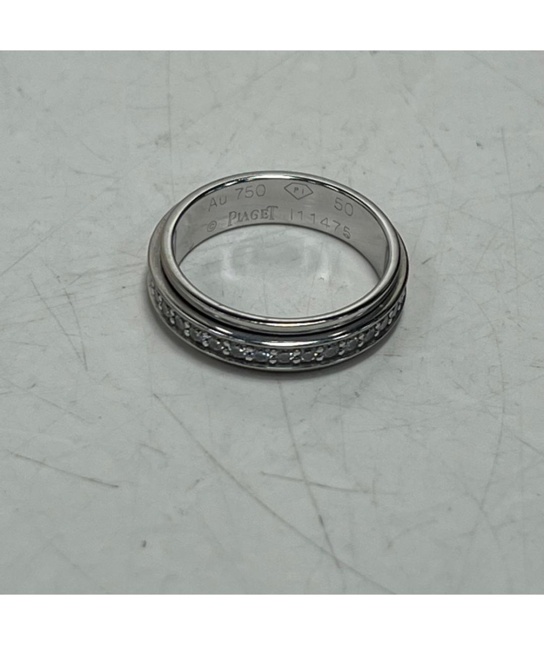 PIAGET Серебряное кольцо из белого золота, фото 6