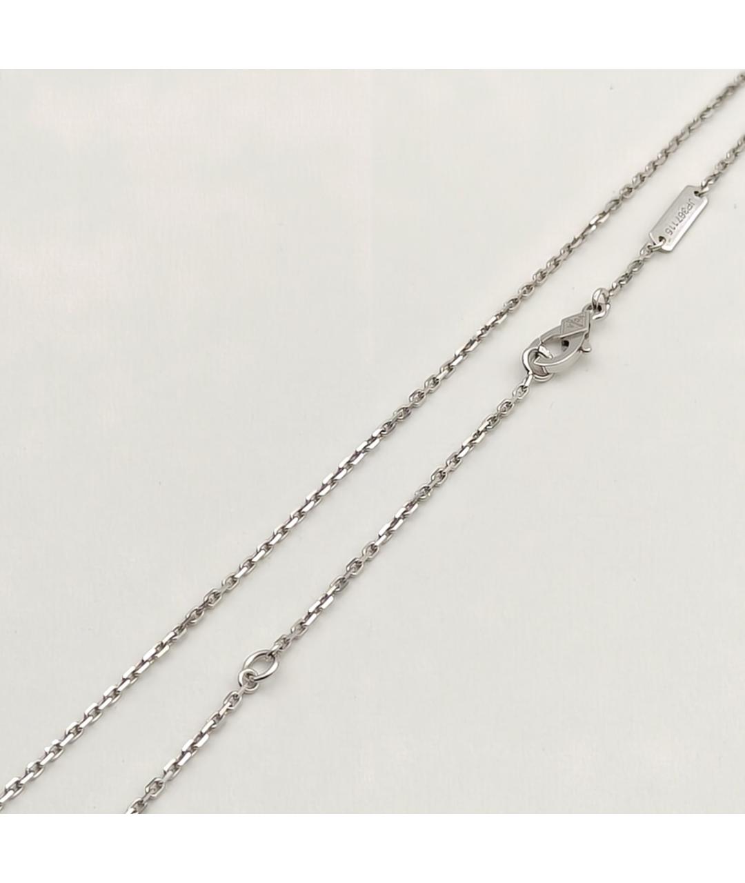 VAN CLEEF & ARPELS Серебряная подвеска из белого золота, фото 5