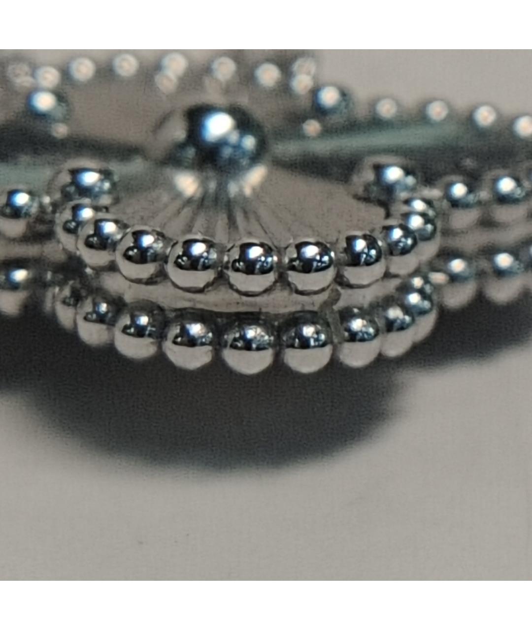 VAN CLEEF & ARPELS Серебряная подвеска из белого золота, фото 9