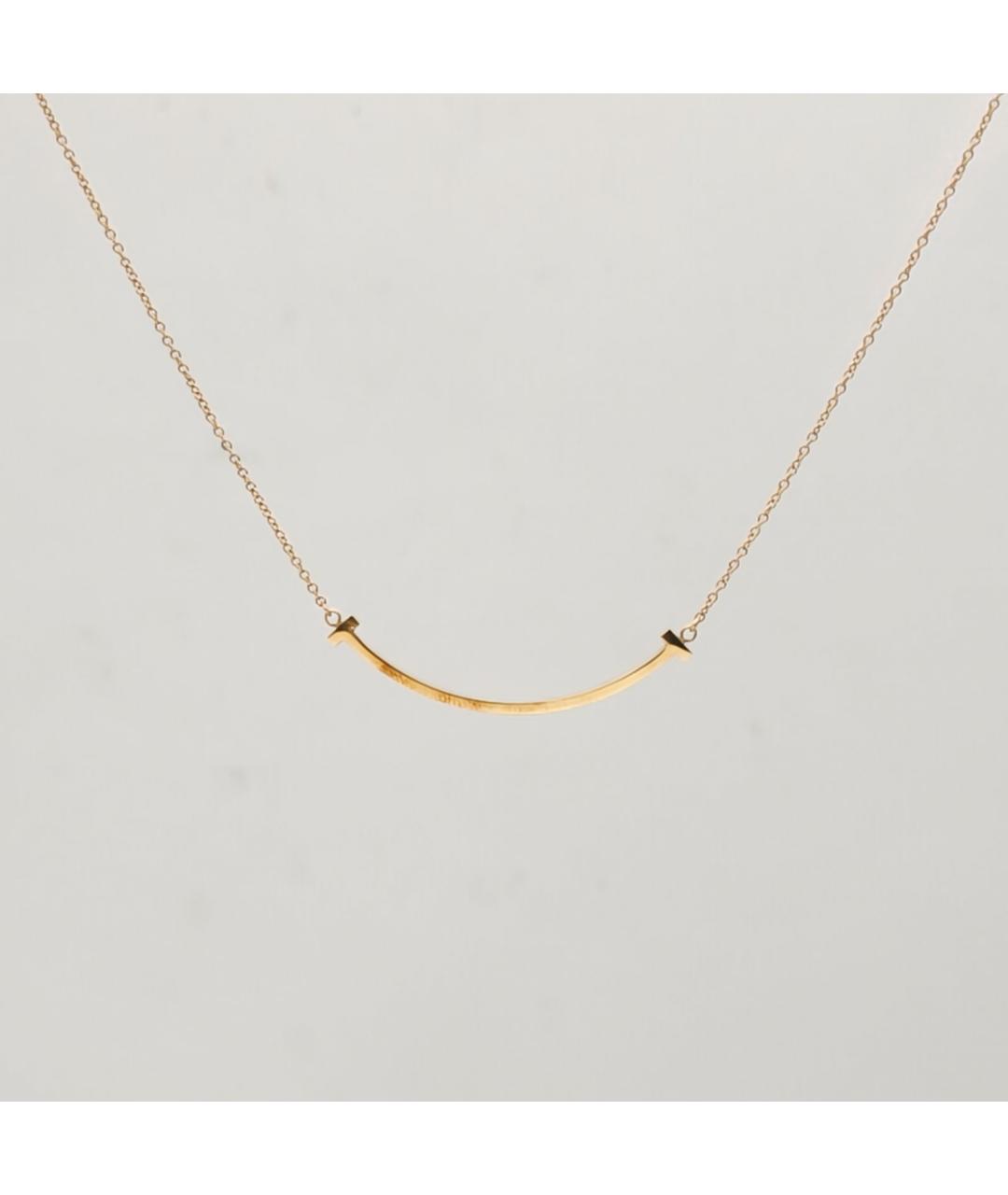 TIFFANY&CO Золотое колье из желтого золота, фото 5